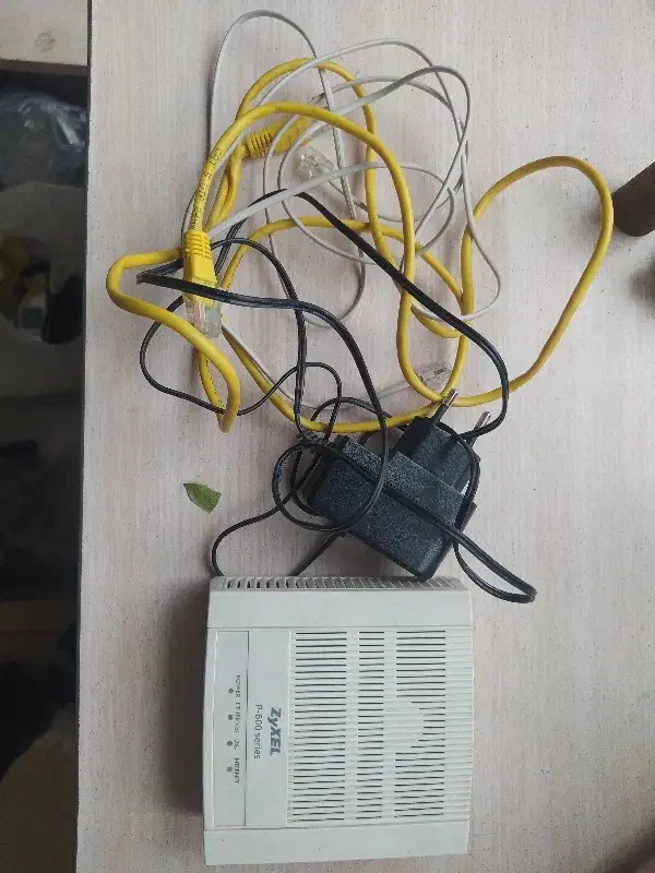 مودم adsl سالم|مودم و تجهیزات شبکه|زنجان, |دیوار