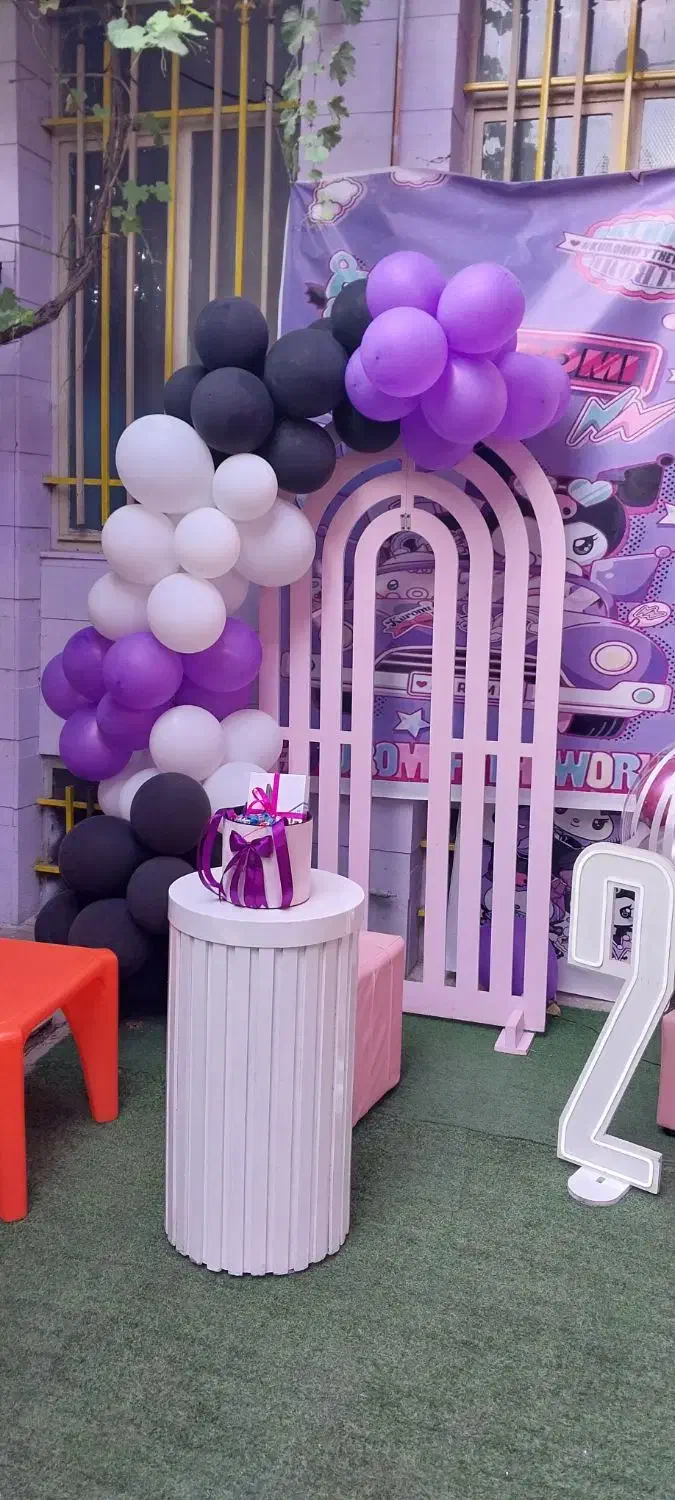 بادکنک آرایی مراسمات تولد و شادی و افتتاحیه|خدمات پذیرایی، مراسم|کرمانشاه, |دیوار