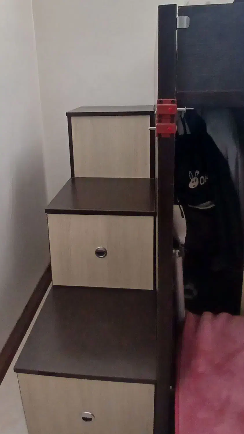 تخت دو طبقه تاشو|تخت و سرویس خواب|ورامین, ورامین|دیوار