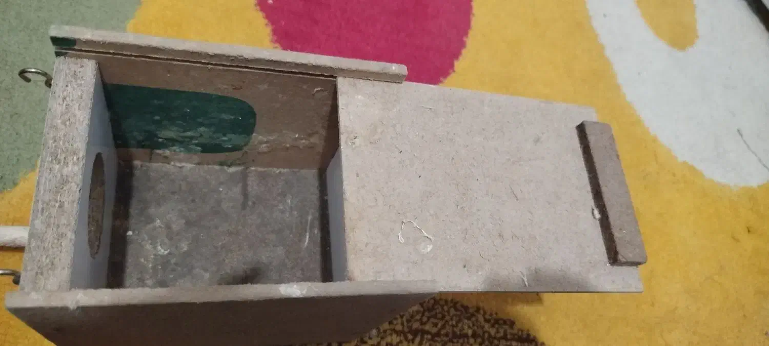 لانه برای فنچ و کوتوله|لوازم جانبی حیوانات|اصفهان, رحیمآباد|دیوار