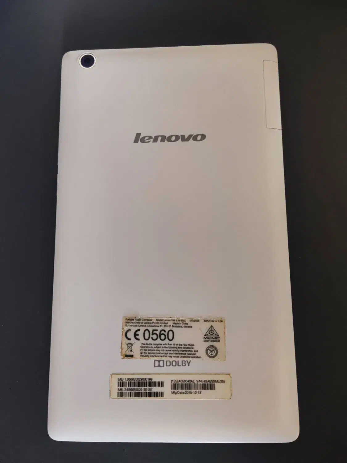 تبلت لنوو ۸ اینچ Lenovo|تبلت|شیراز, شهرک والفجر|دیوار