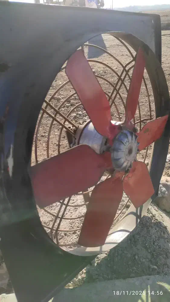 فن کم کارکرد آلمان ۳ فاز|پنکه و تصفیه‌کنندهٔ هوا|نظرآباد, رسالت|دیوار