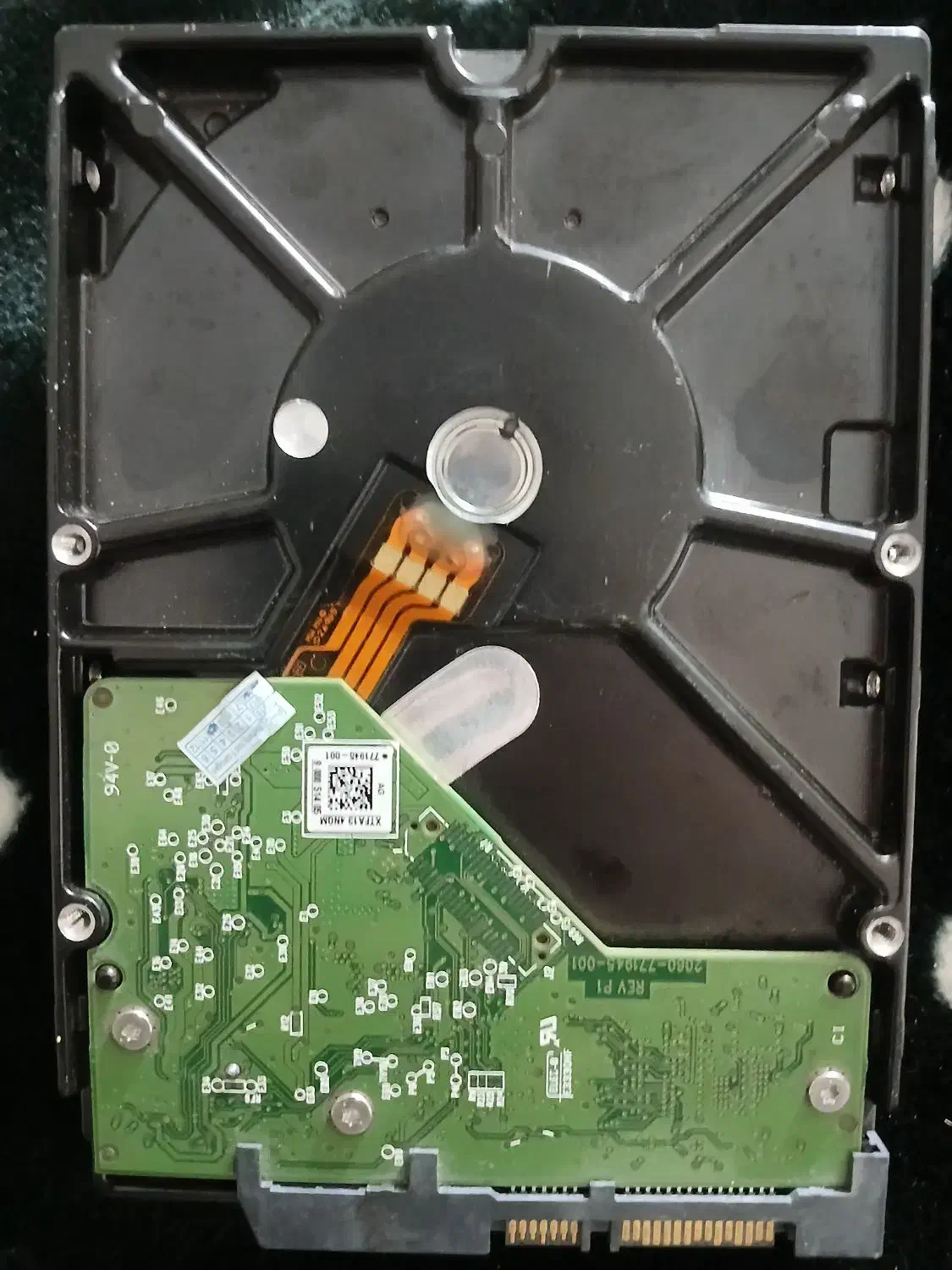 هارد اینترنال(داخلی) وسترن 1ترابایت سالم. فوری|قطعات و لوازم جانبی رایانه|کرج, شهرک آسمان|دیوار