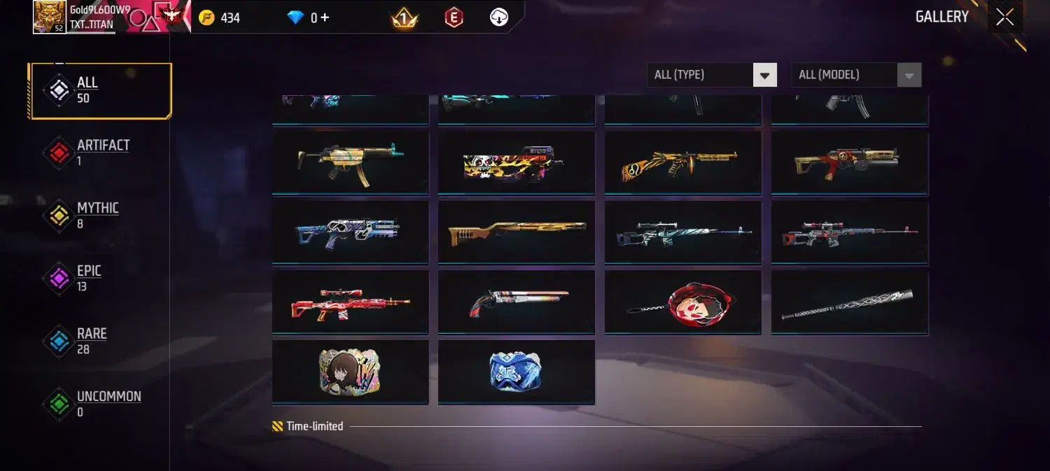 اکانت فرفایر|کنسول، بازی ویدئویی و آنلاین|اردبیل, |دیوار