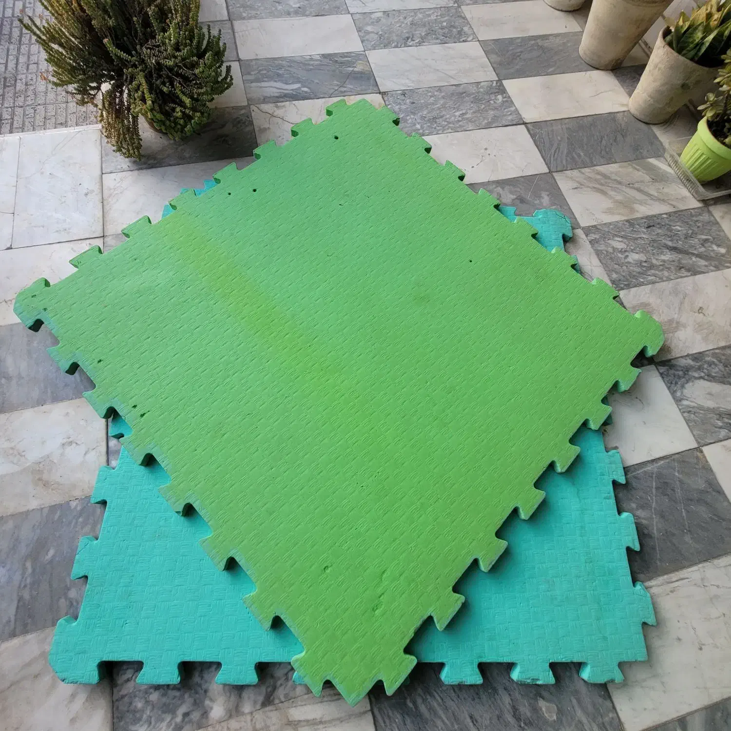 تاتامی ۱۵ عدد ۲ و ۲/۵ سانت|تجهیزات ورزشی|بابل, |دیوار