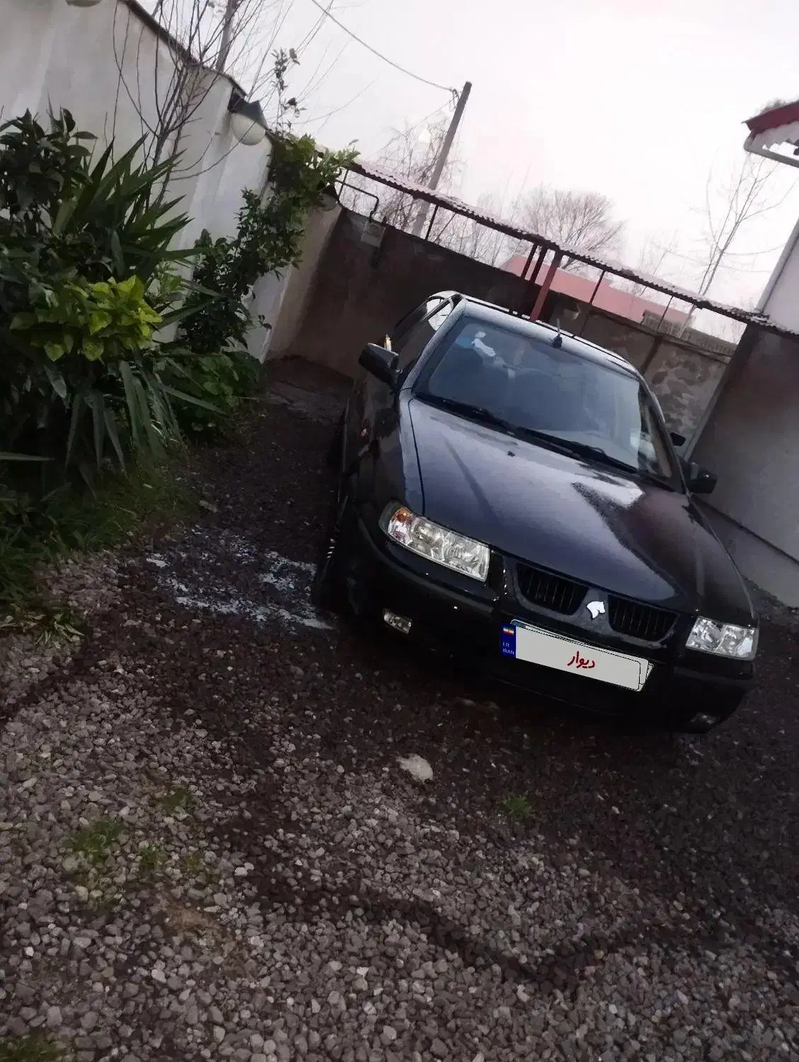 سمند LX مدل ۹۳|خودرو سواری و وانت|رشت, حومه رشت|دیوار