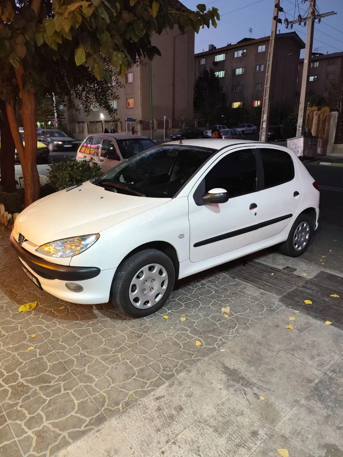 206 تیپ 6 اتومات مدل 87 استثنایی فروش فوری|خودرو سواری و وانت|پردیس, فاز ۱|دیوار