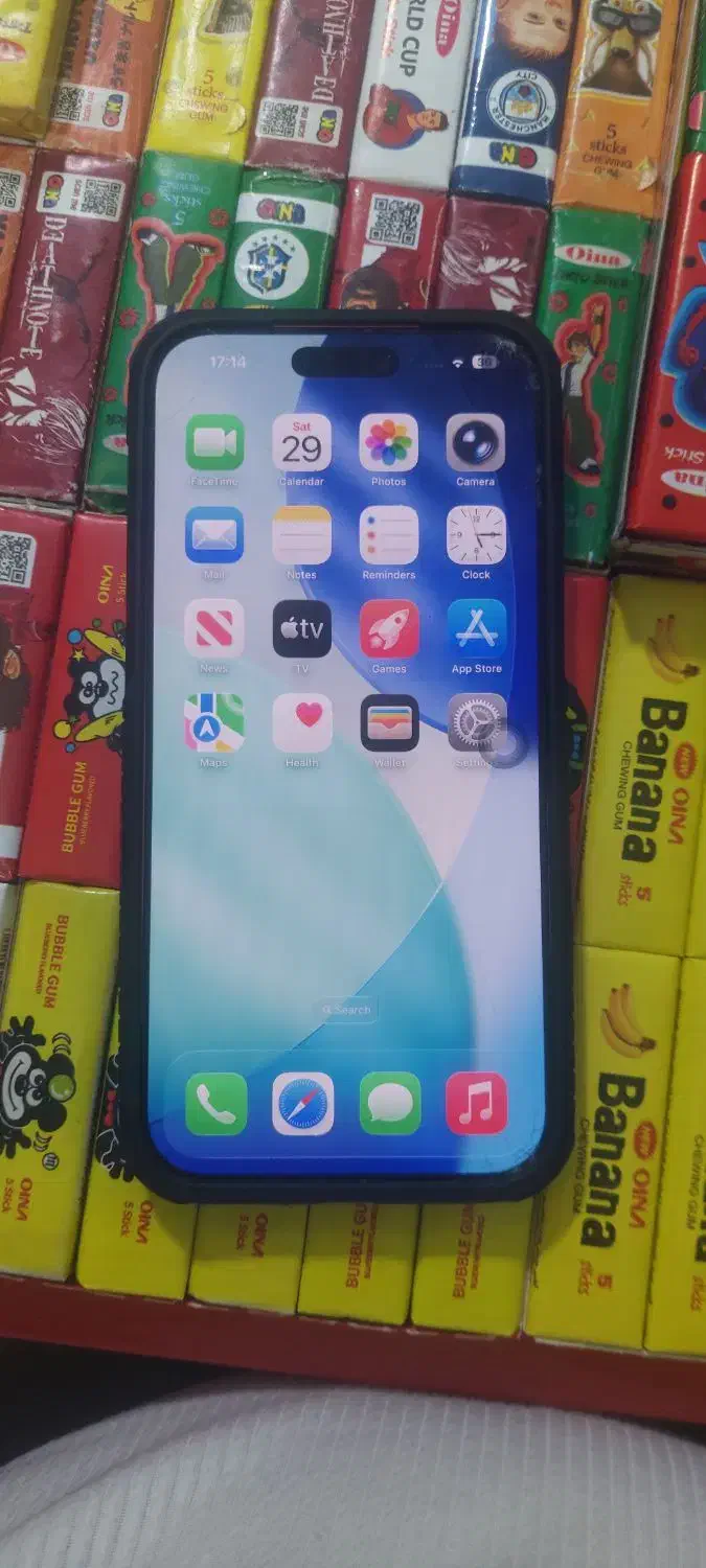 گوشی آیفون ۱۷|موبایل|شیراز, آبیاری|دیوار