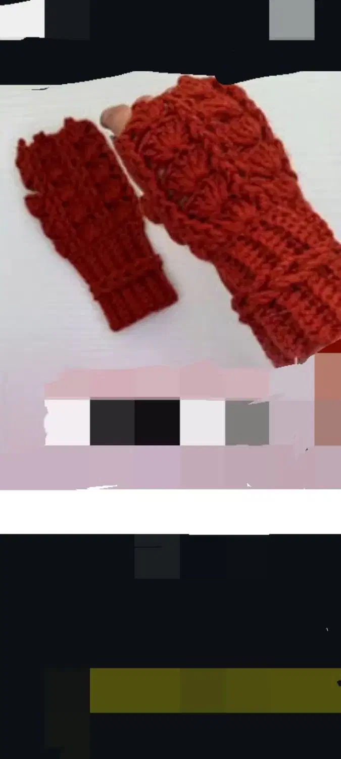 دستکش های بافتنی ترند|لباس|مراغه, |دیوار