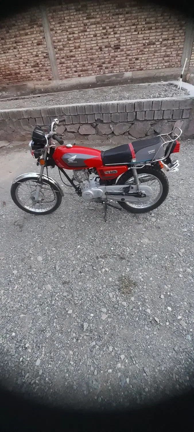 موتور۱۲۵مدل ۸۹دارای برگ مزایده|موتورسیکلت|خوی, |دیوار