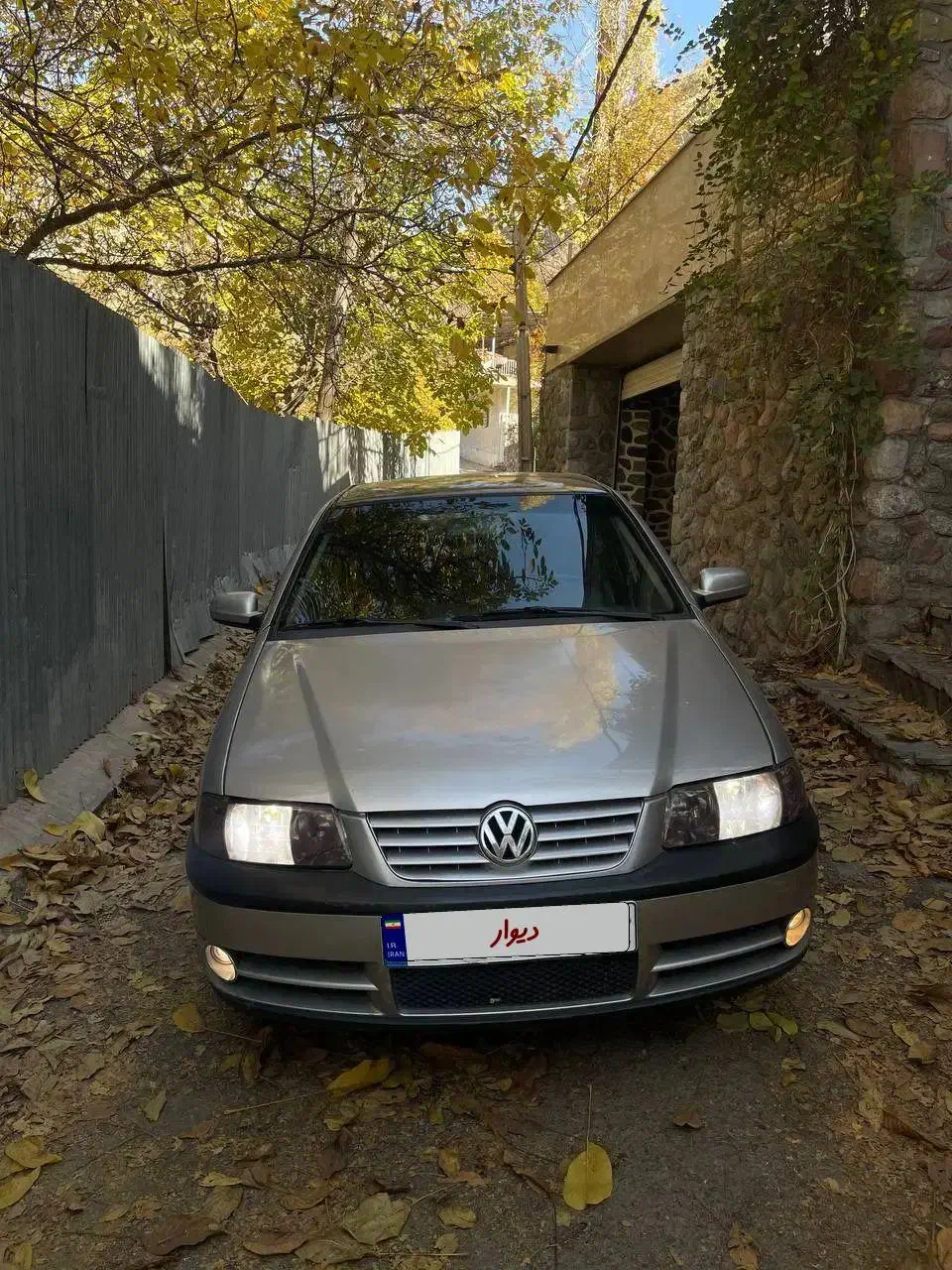 فولکس گل مدل ۸۶|خودرو سواری و وانت|فشم, |دیوار