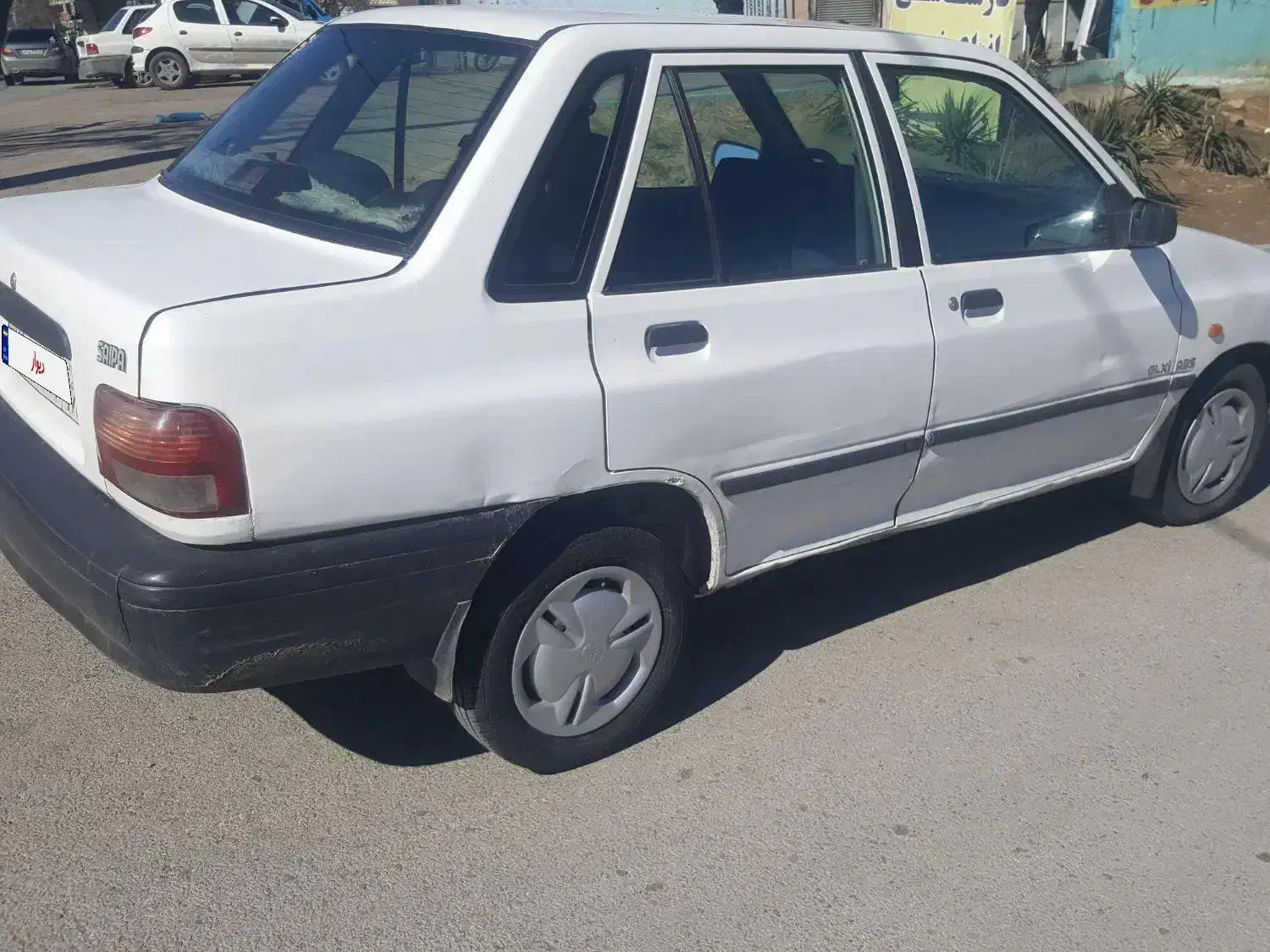 پراید۸۷|خودرو سواری و وانت|همدان, |دیوار