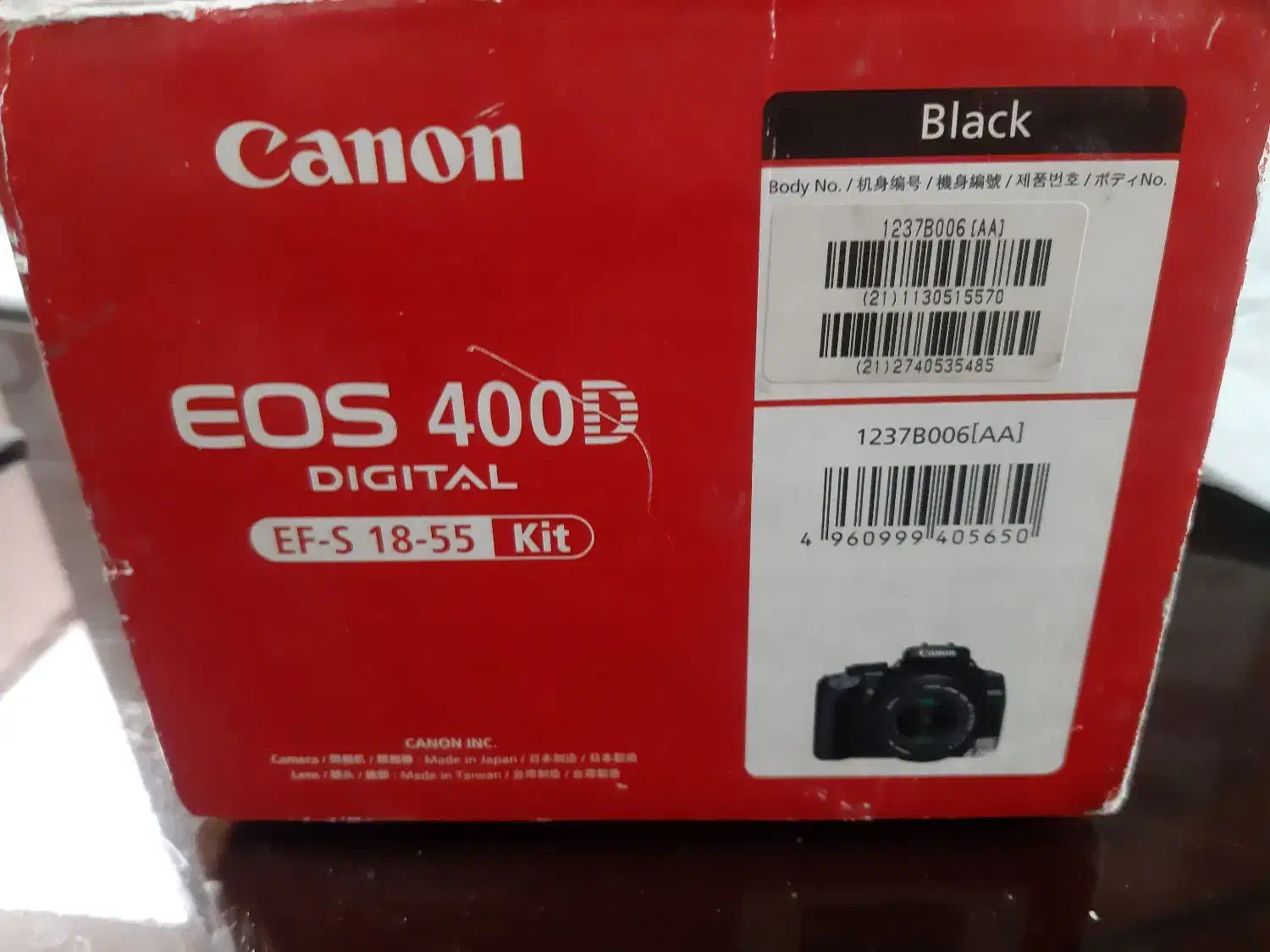 دوربین عکاسی حرفه ای برند canon ژاپن|دوربین عکاسی و فیلم‌برداری|کرمانشاه, |دیوار