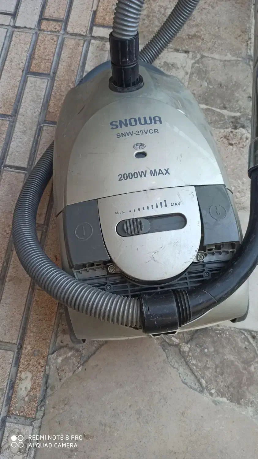 جارو برقی اسنوا درحد ۲۰۰۰وات اصلی|جاروبرقی، جارو شارژی، بخارشو|چهارباغ, |دیوار