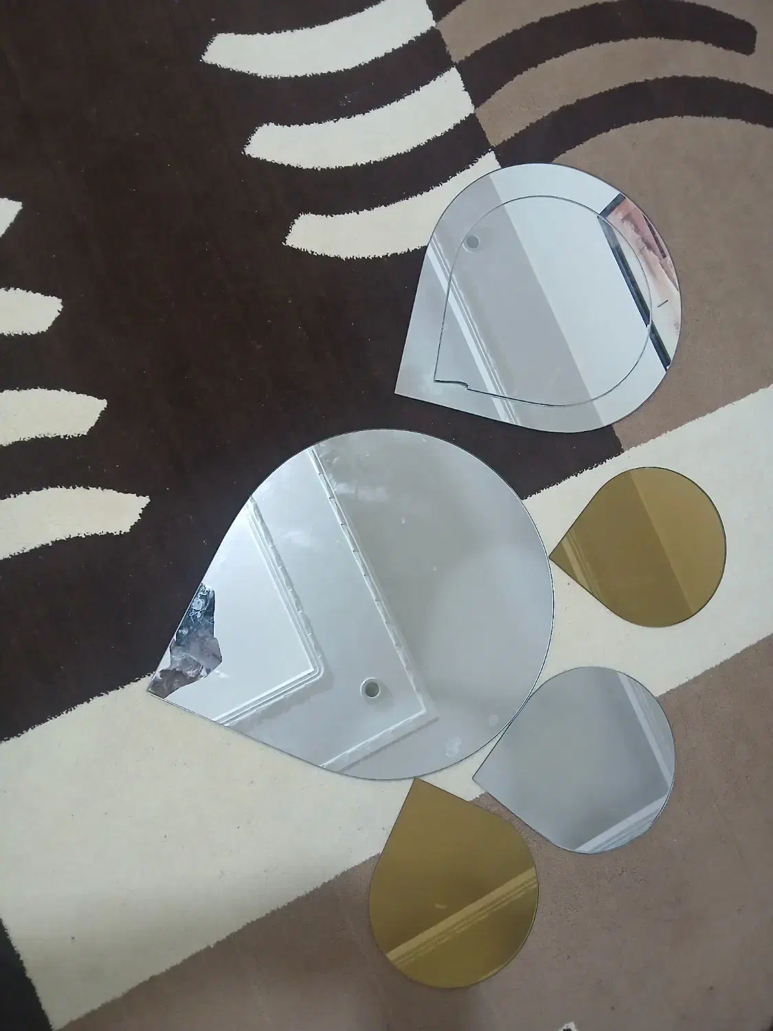 ۵تا اینه تمیز|آینه|اهواز, کیانشهر|دیوار