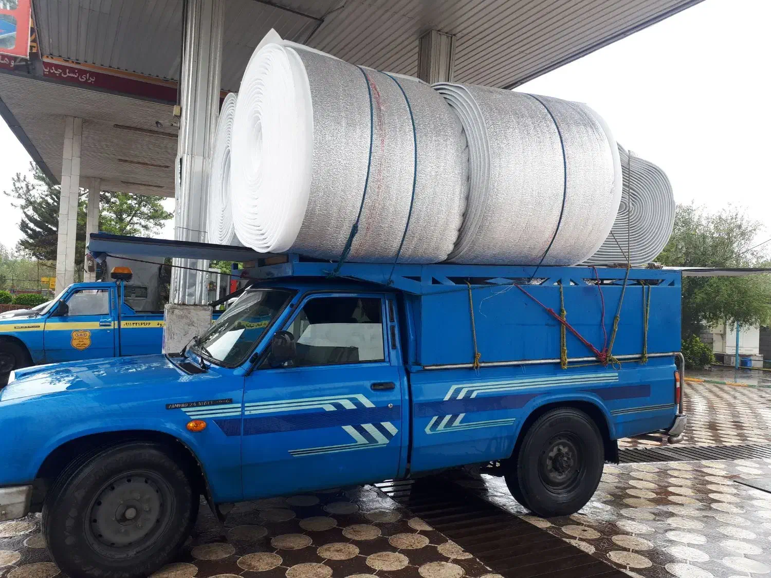 خدمات باربری حمل بار داخلی و بیرون شهری|خدمات حمل و نقل|لنگرود, |دیوار