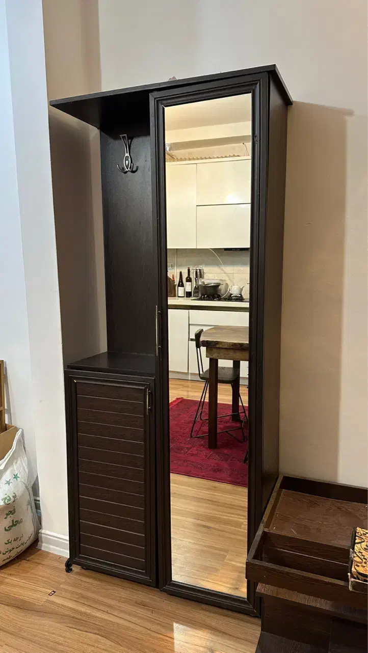 جاکفشی|جاکفشی، کمد، دراور|گرگان, |دیوار