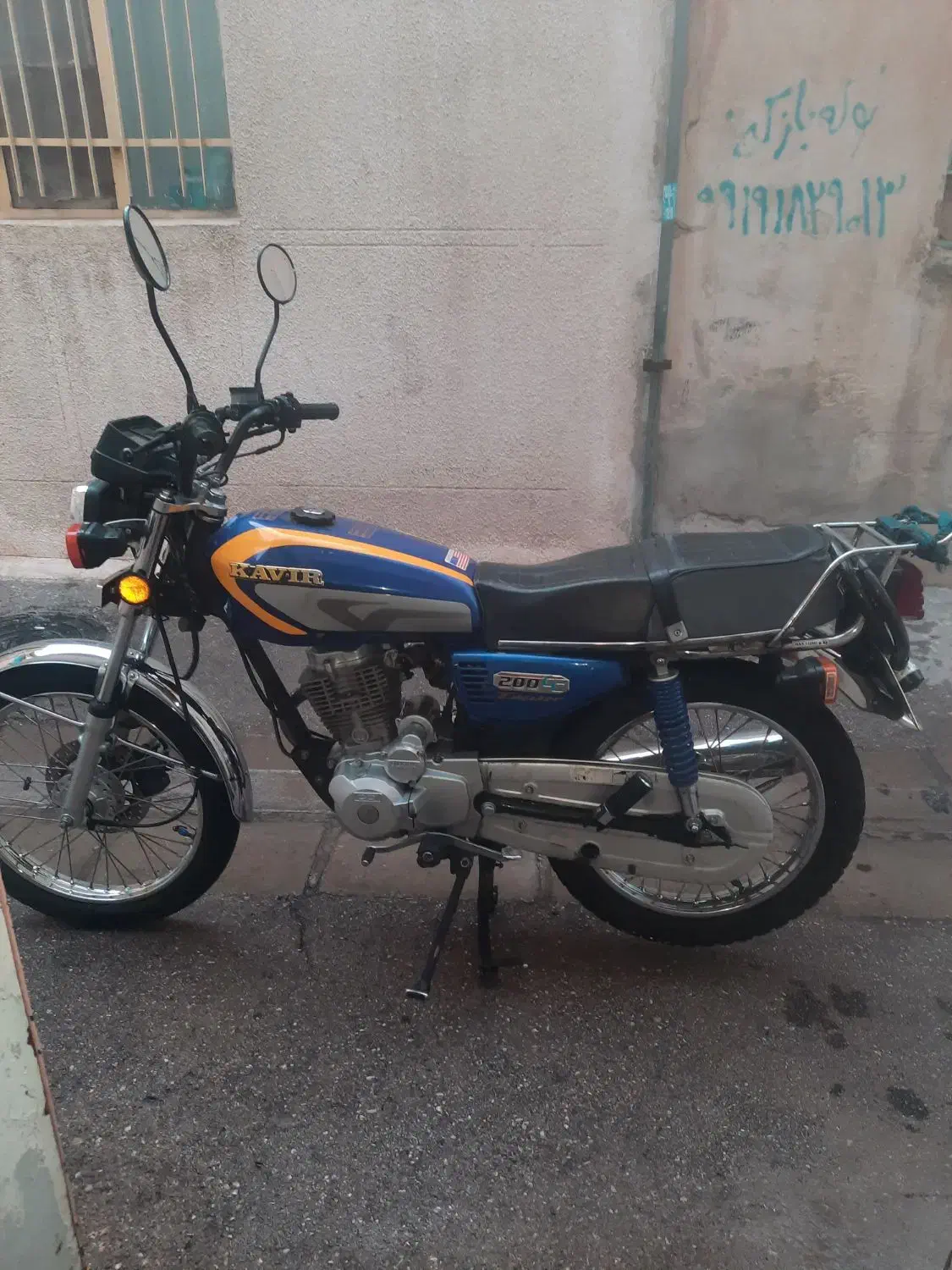 ۲۰۰کویرمدل ۹۵|موتورسیکلت|قزوین, |دیوار