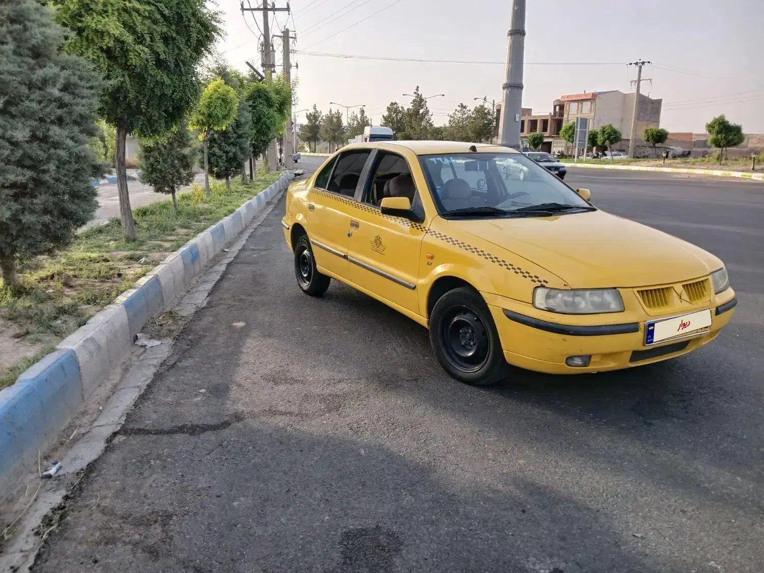 تاکسی گردشی مدل ۹۴|خودرو سواری و وانت|مراغه, |دیوار