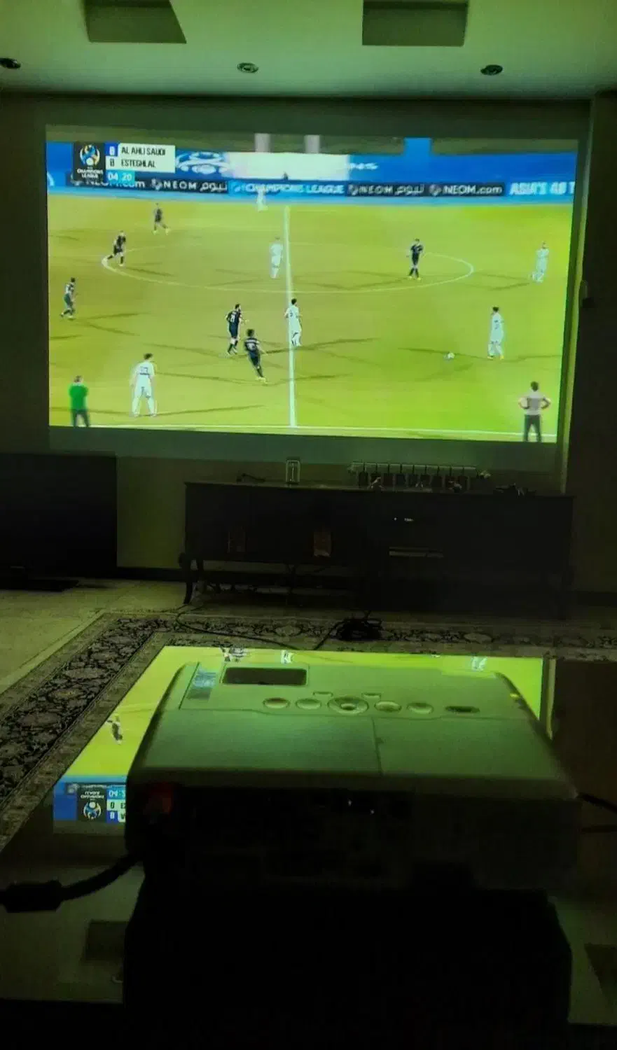 ویدیو پروژکتور/مدارس/کافه/منازل|تلویزیون و پروژکتور|سیرجان, |دیوار