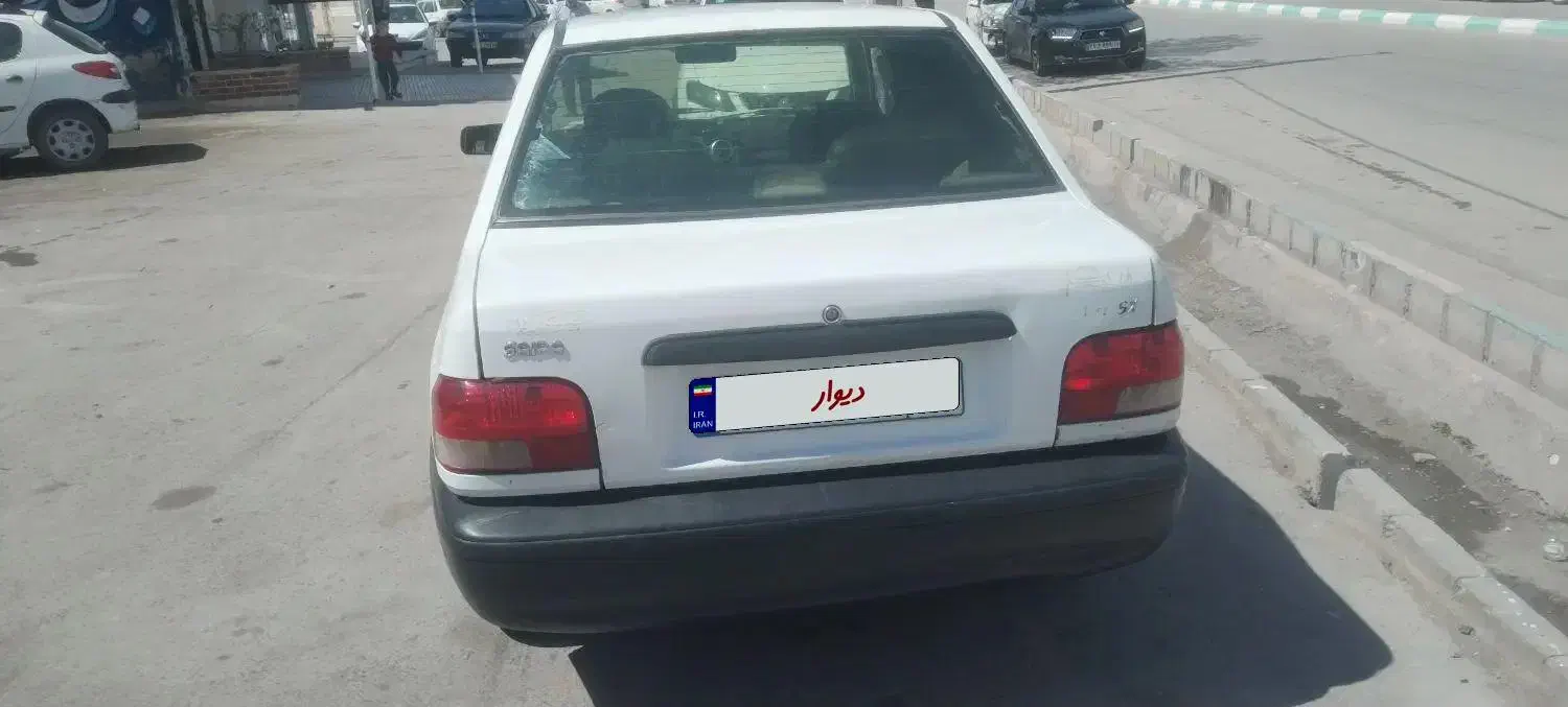 پراید مدل ۹۳|خودرو سواری و وانت|کرمان, |دیوار