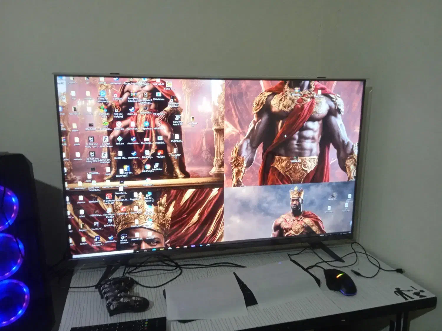 تلوزین olive43اینج|تلویزیون و پروژکتور|ارومیه, |دیوار