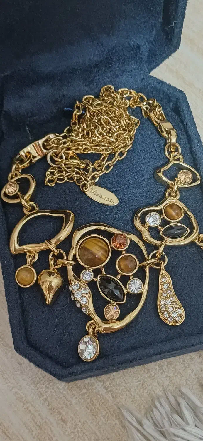 گردنبند مارک ورساچ اصل|جواهرات|تهران, خزانه|دیوار