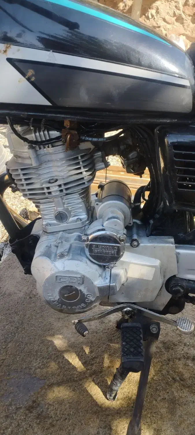 هندا ۱۲۵ مدل ۸۹|موتورسیکلت|فریمان, |دیوار