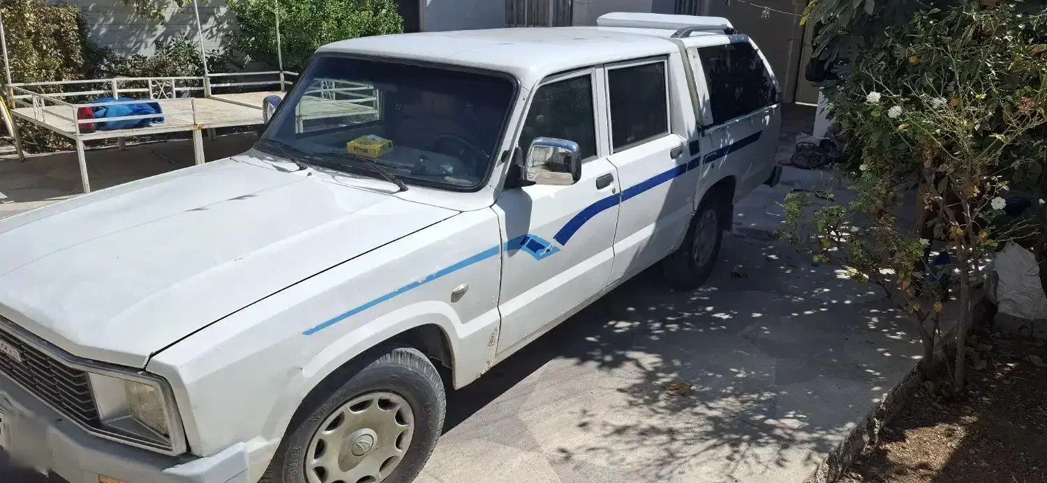 مزدا دوکابین B2000 مدل93|خودرو سواری و وانت|فسا, |دیوار