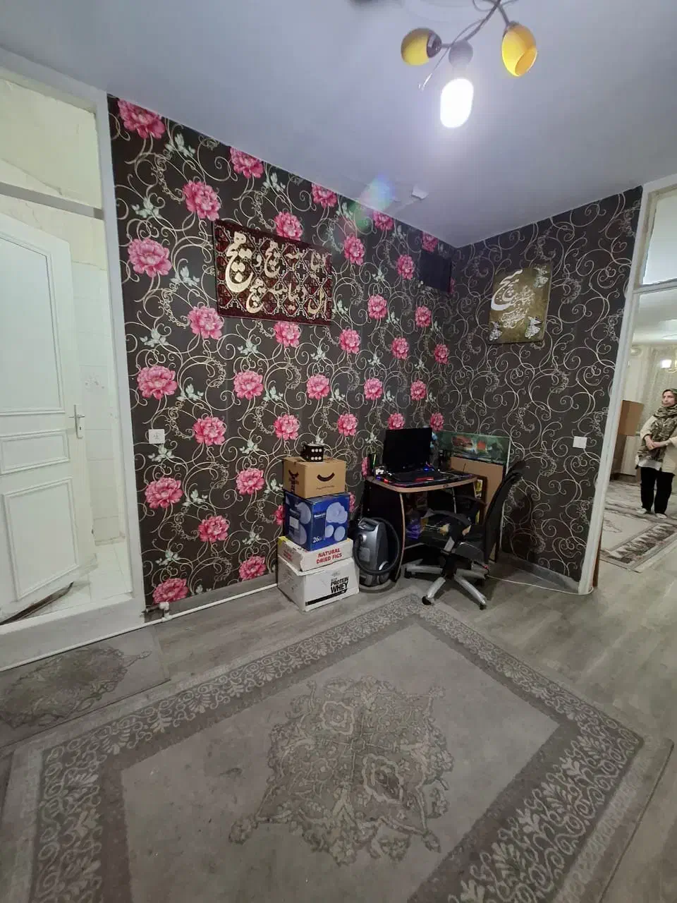 آپارتمان55متری/فول بازسازی/خوش نقشه