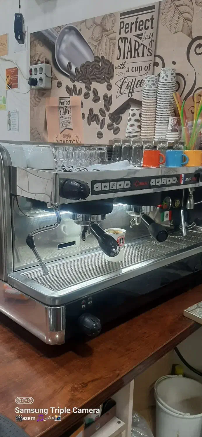 دستگاه اسپرسو ساز جیمبالی ام۲۲پلاس|کافیشاپ و رستوران|الیگودرز, |دیوار