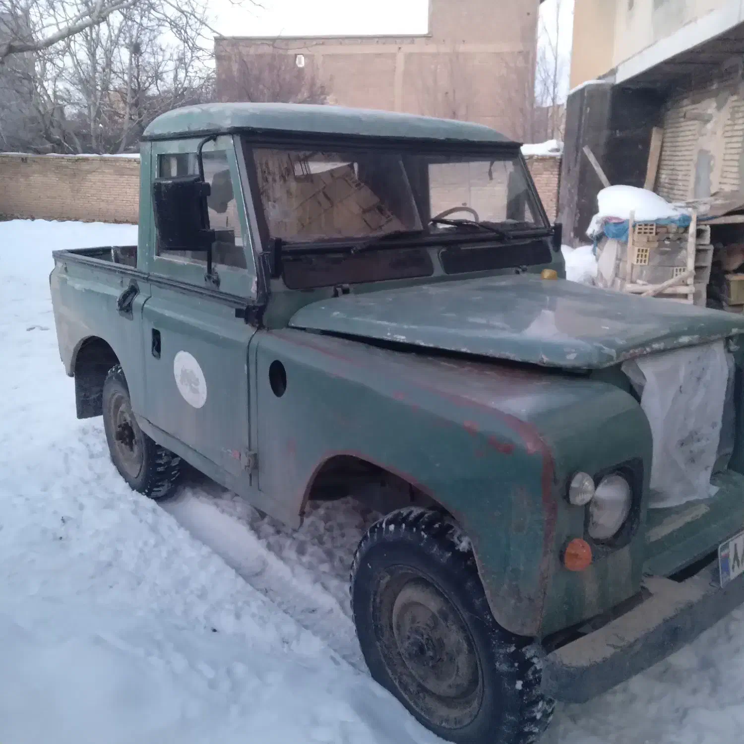 لندرورکروکی|خودرو سواری و وانت|فارسان, |دیوار