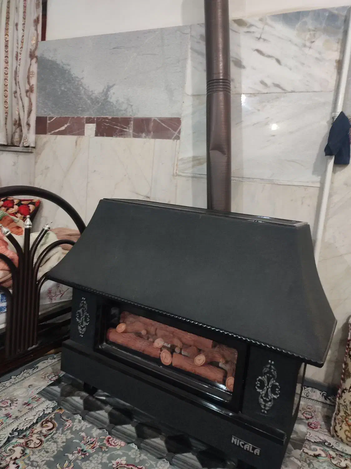 نصب.سرویس.تعمیر انواع بخاری و شومینه گازی با ضمانت|بخاری، هیتر، شومینه|سنندج, |دیوار