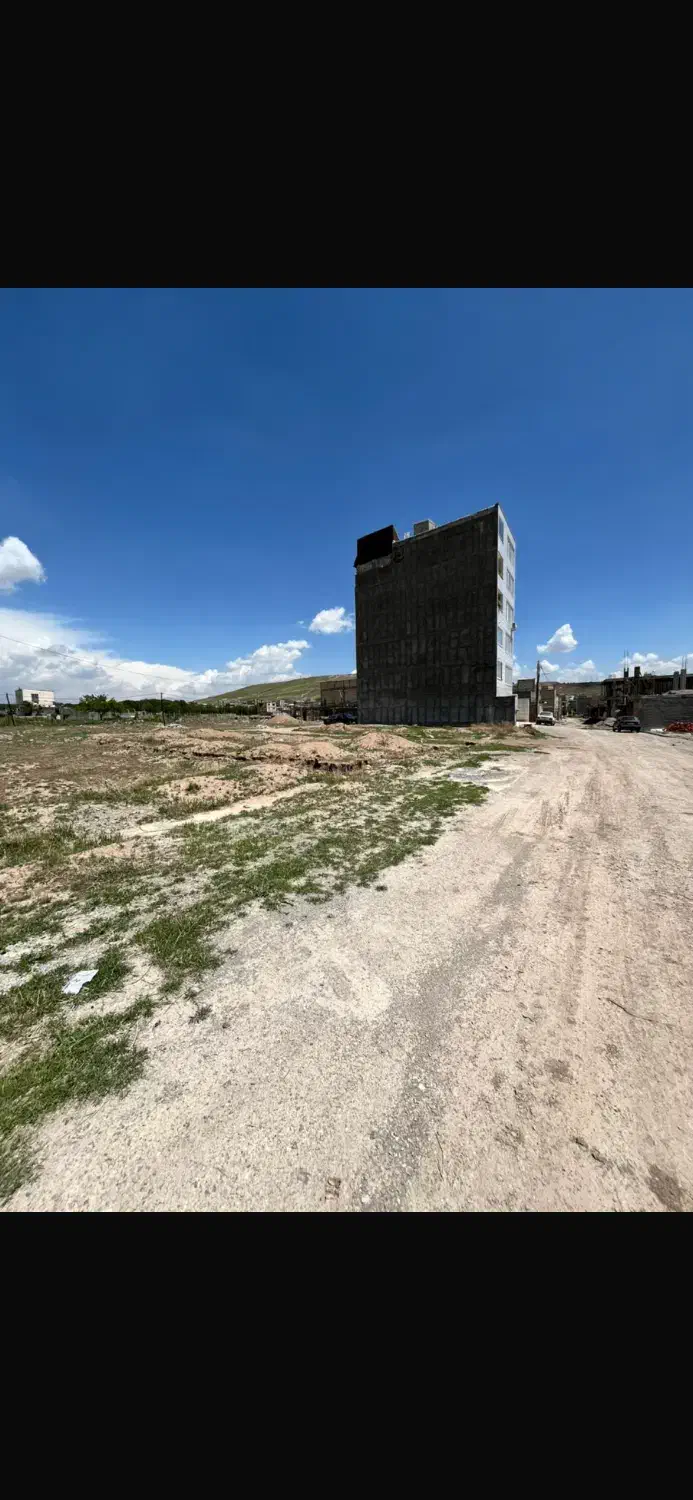 فروش یک قطعه زمین دو کله پروانه دار در طالبخان|فروش زمین و ملک کلنگی|مراغه, |دیوار