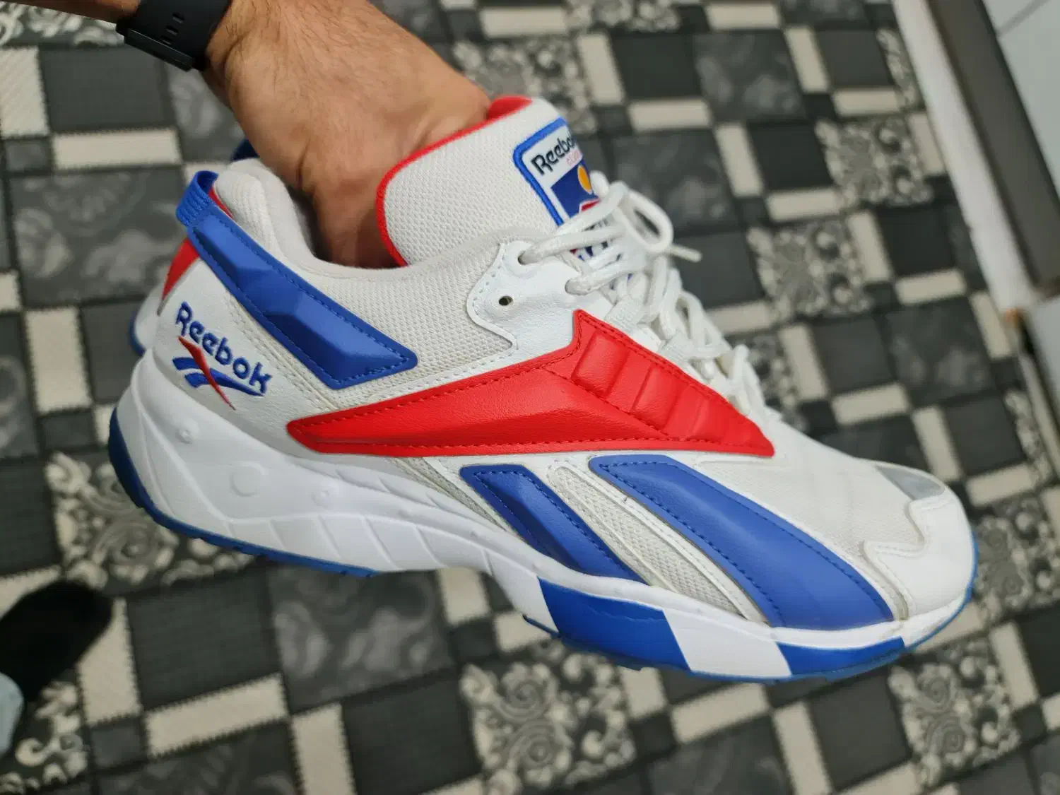 کتونی اورجینال ریبوک رویال اینترنشنال|کیف، کفش، کمربند|قزوین, |دیوار