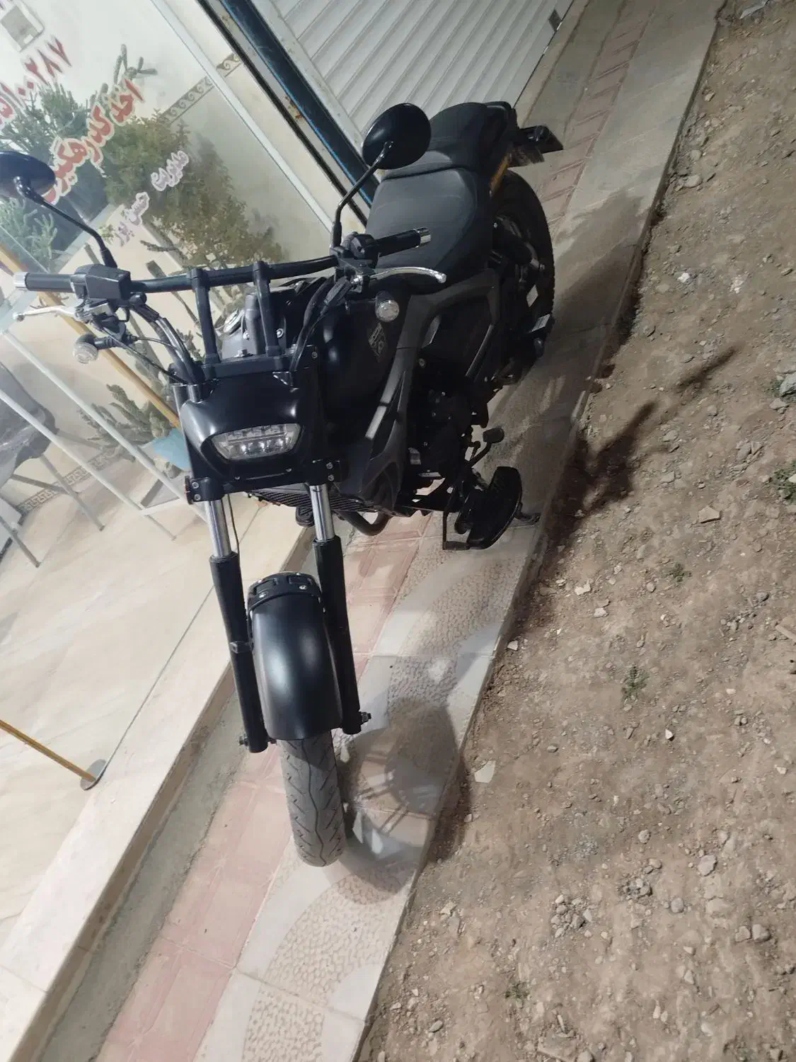 موتور سیکلت Lin maxl|موتورسیکلت|تربتحیدریه, ۴۵ متری|دیوار