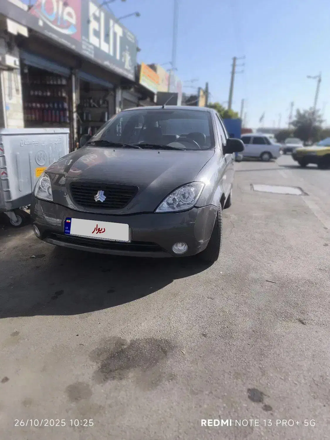 تیبا یک مدل 94 بیرنگ معاوضه با 405 هم قیمت|خودرو سواری و وانت|محمدیه-قزوین, |دیوار