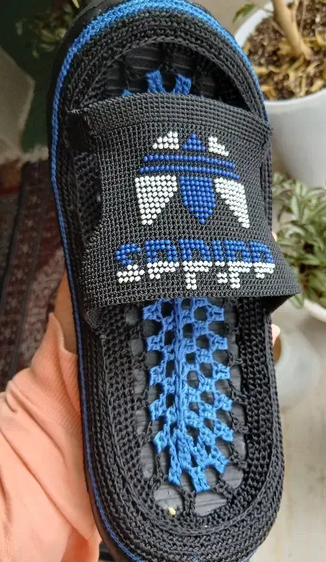 دمپایی دستبافت|کیف، کفش، کمربند|سنندج, |دیوار