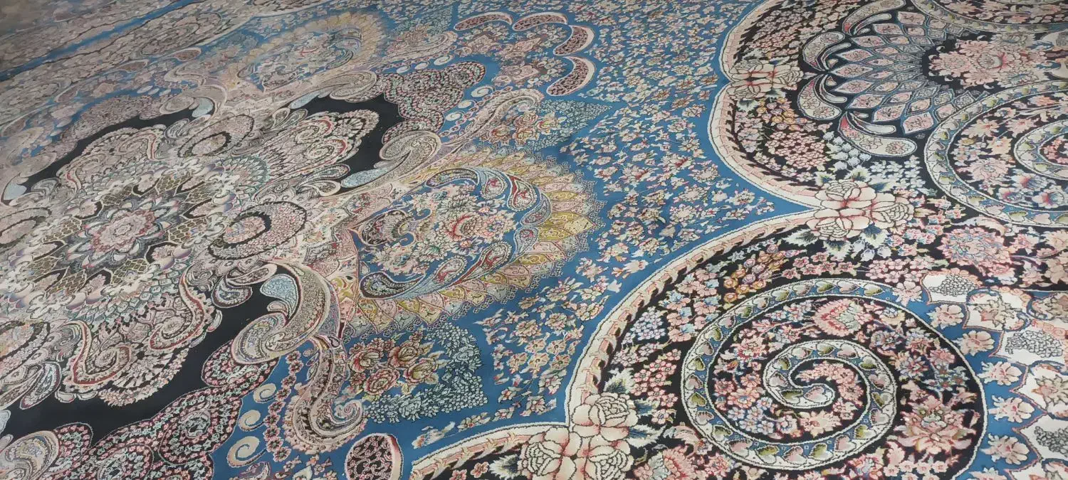 فرش ماشینی ۹متری وفرش کناری ۱در۴متری|فرش|اهواز, زندوکیلی|دیوار