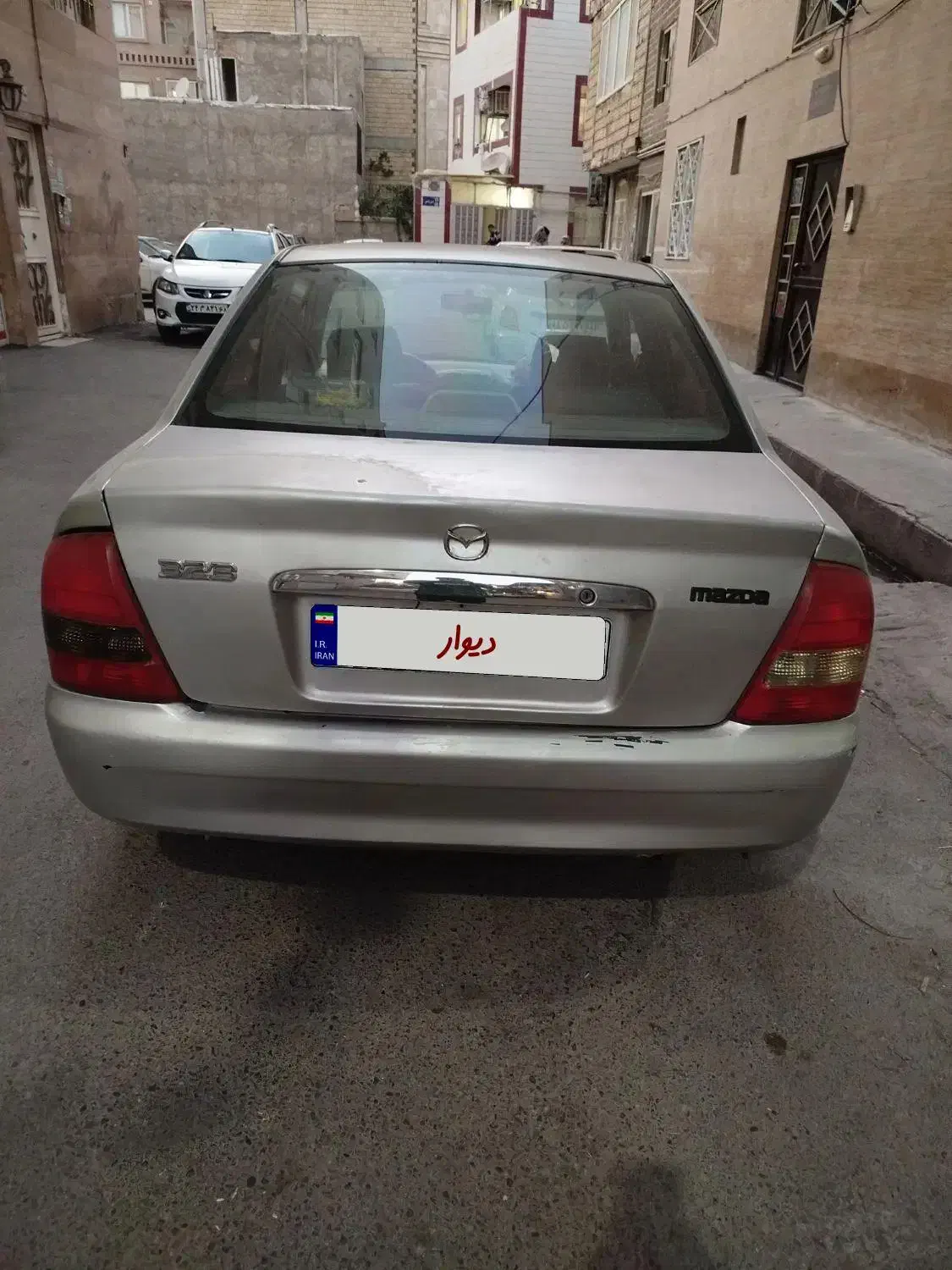 مزدا ۳۲۳ فول ۸۲ رخ ۸۶|خودرو سواری و وانت|مشکین‌دشت, |دیوار