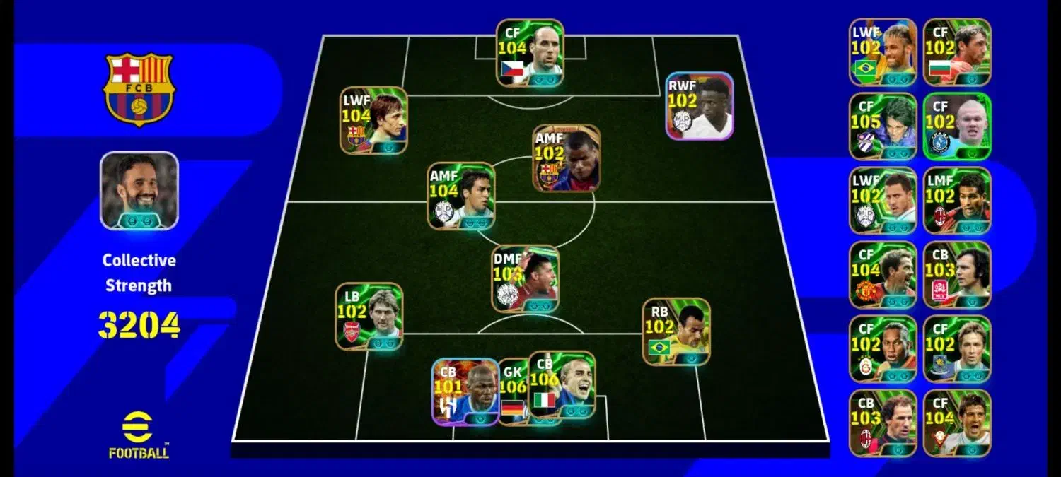 اکانت ای فوتبال ۳۲۰۷|کنسول، بازی ویدئویی و آنلاین|زرند, |دیوار