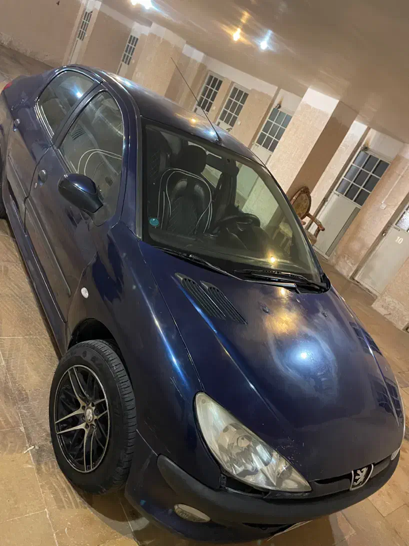 ۲۰۶وی ۸|خودرو سواری و وانت|کرج, گلشهر|دیوار