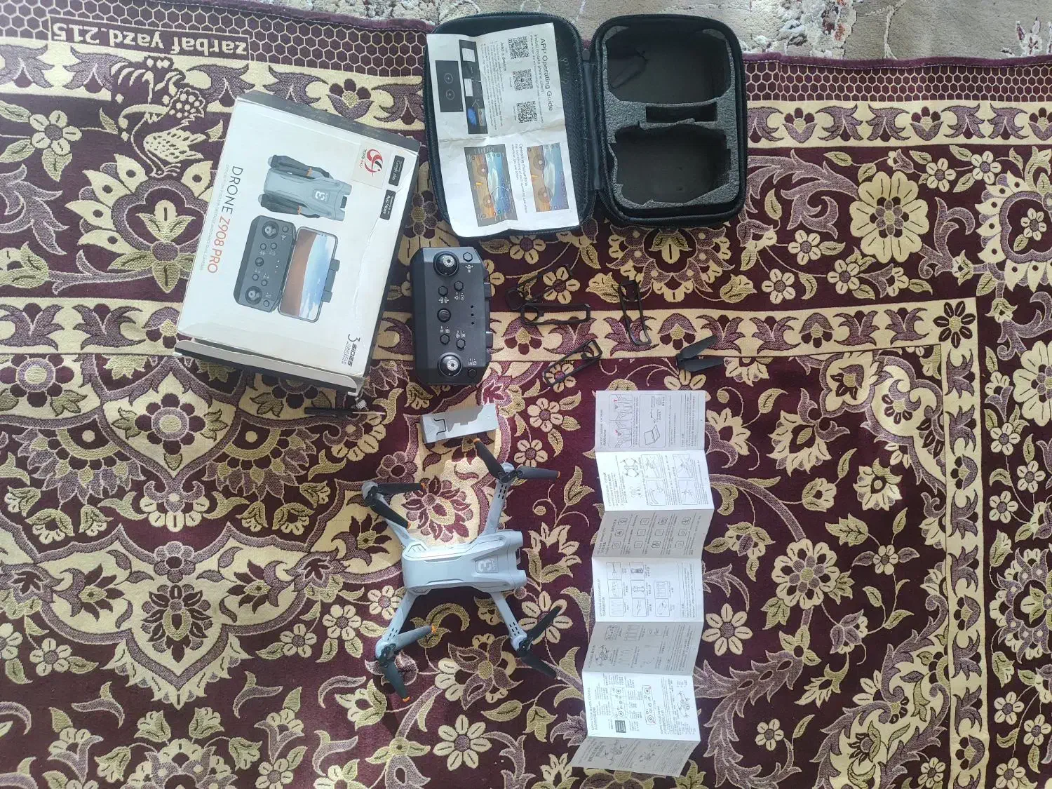 پهباددوربین دار|دوربین عکاسی و فیلم‌برداری|فلاورجان, |دیوار