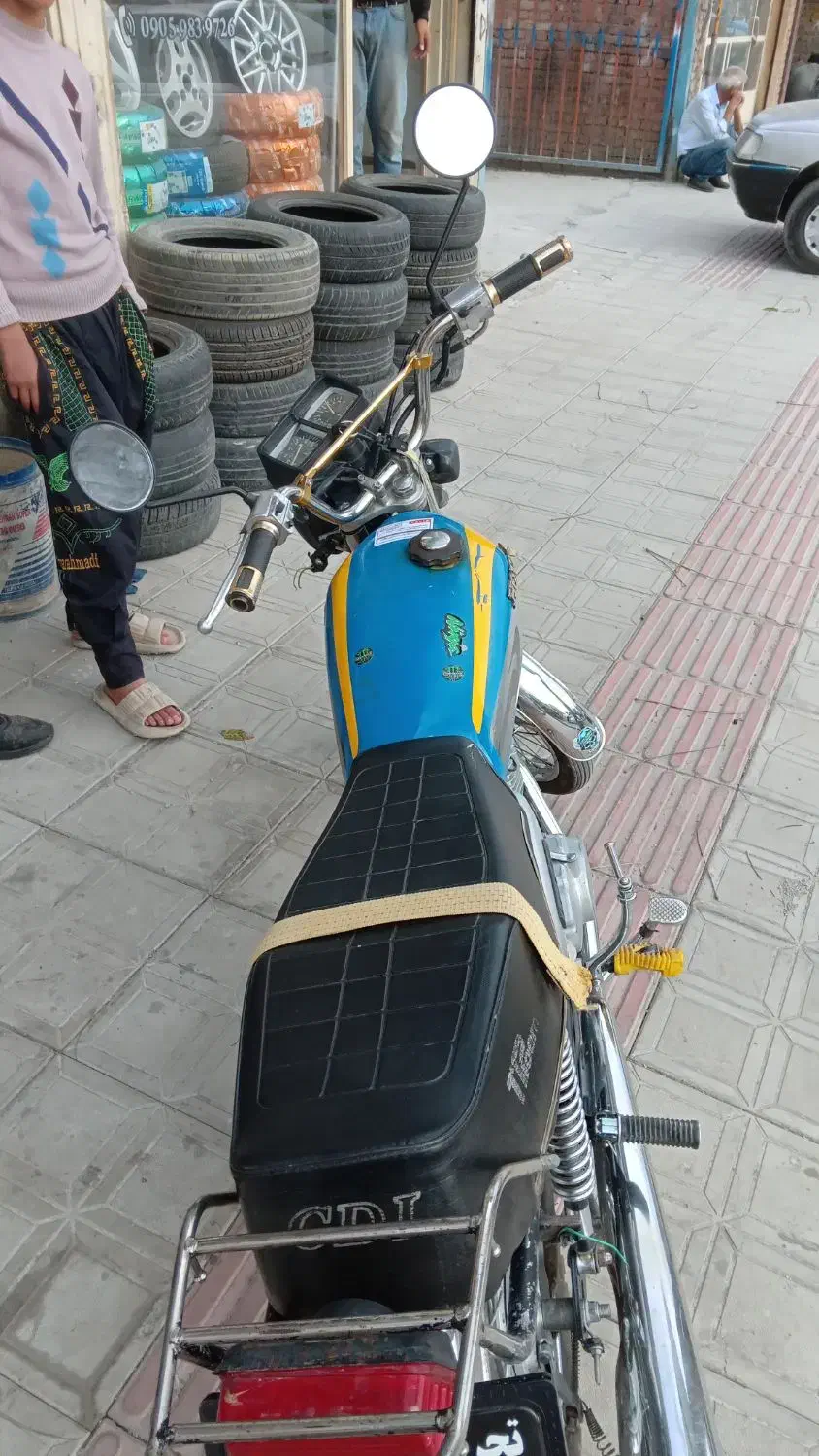 هرموز مدل ۸۴|موتورسیکلت|میاندوآب, |دیوار