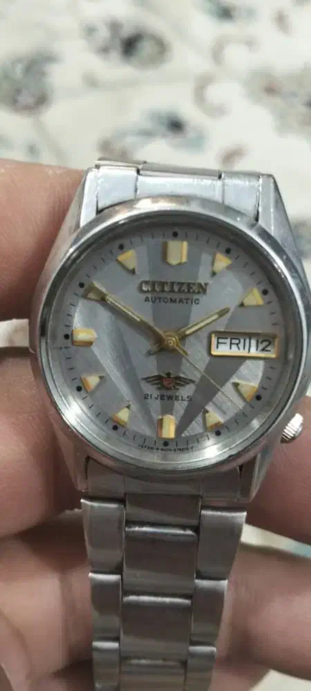 ساعت اتوماتیک سیتیزن citizen|ساعت|تهران, بهارستان|دیوار