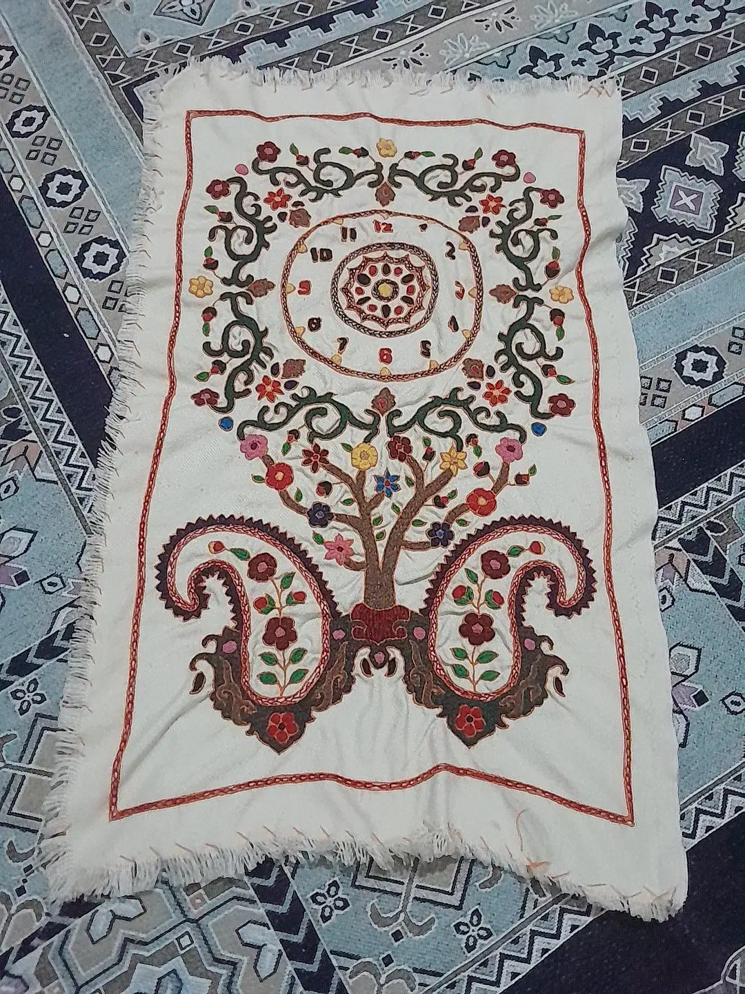 پته ساعتی|صنایع دستی و سایر لوازم تزئینی|یزدان شهر, |دیوار