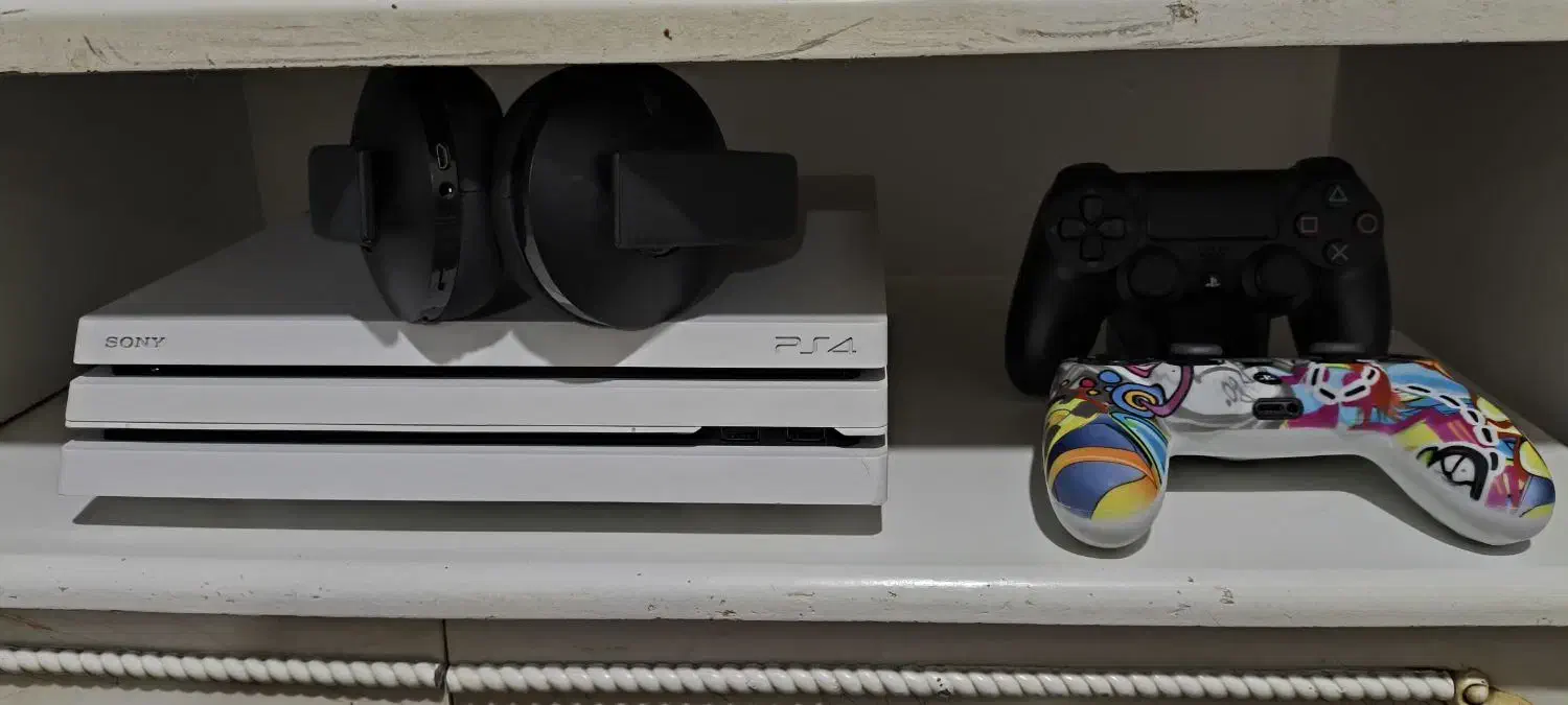 ps4 pro 1t 2daste|کنسول، بازی ویدئویی و آنلاین|آمل, |دیوار