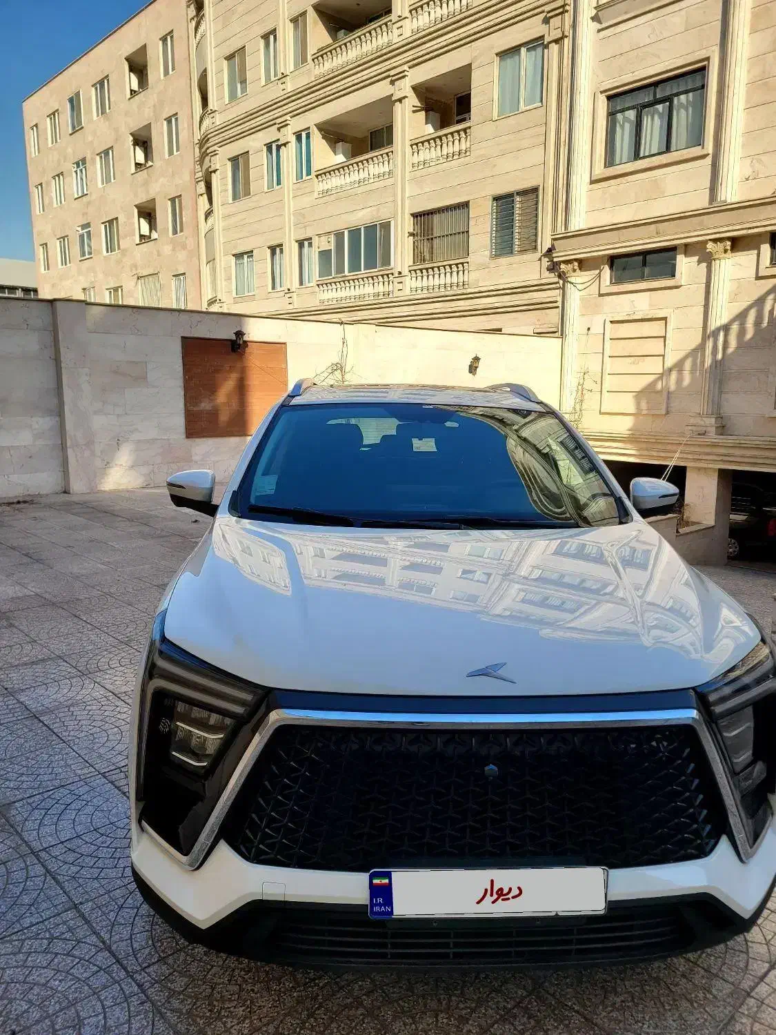 کی ام سی x5|خودرو سواری و وانت|اندیشه, اندیشه فاز ۲|دیوار