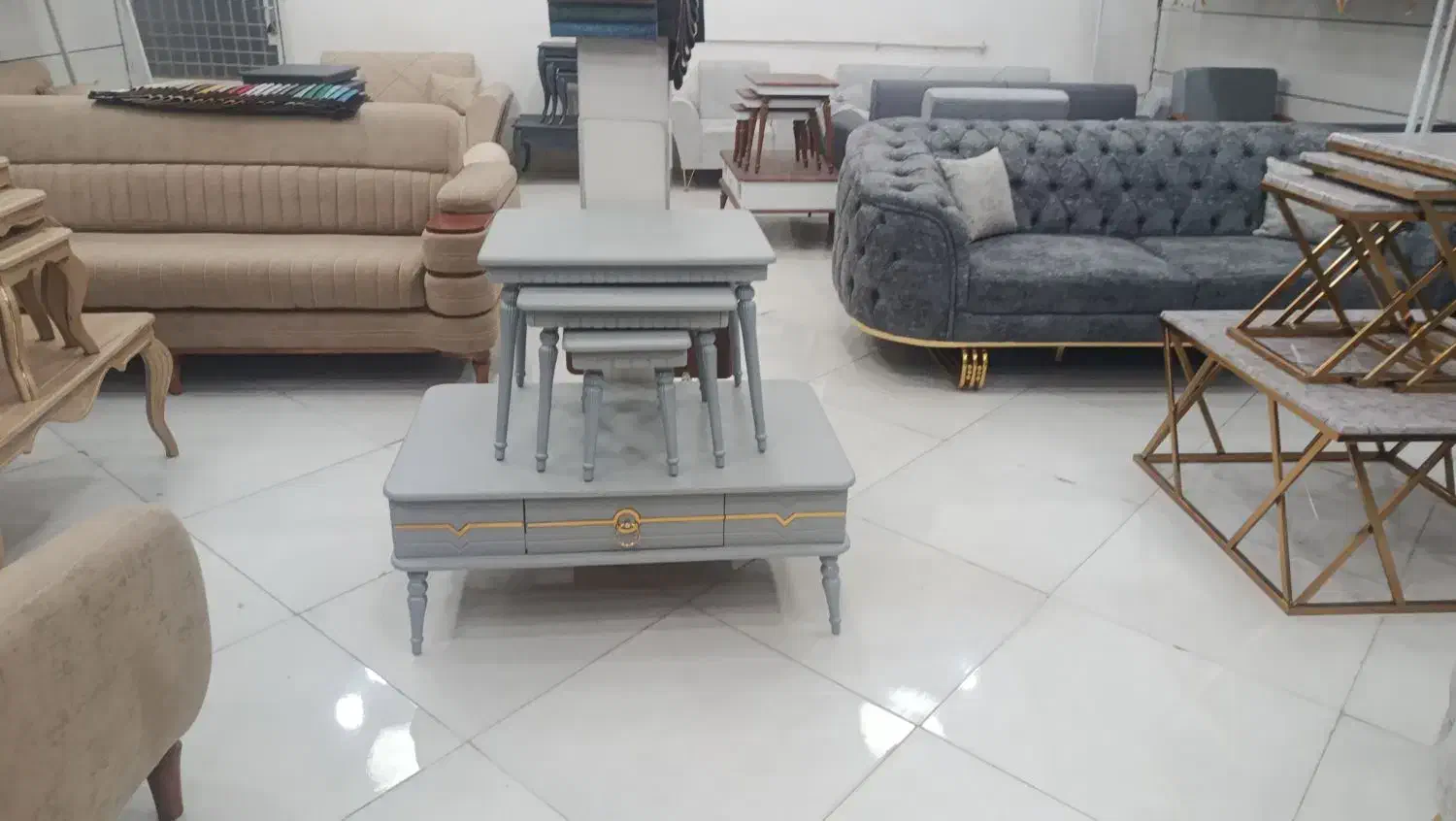 میز عسلی از دم قسط مبل|مبلمان خانگی و میز عسلی|بیرجند, |دیوار