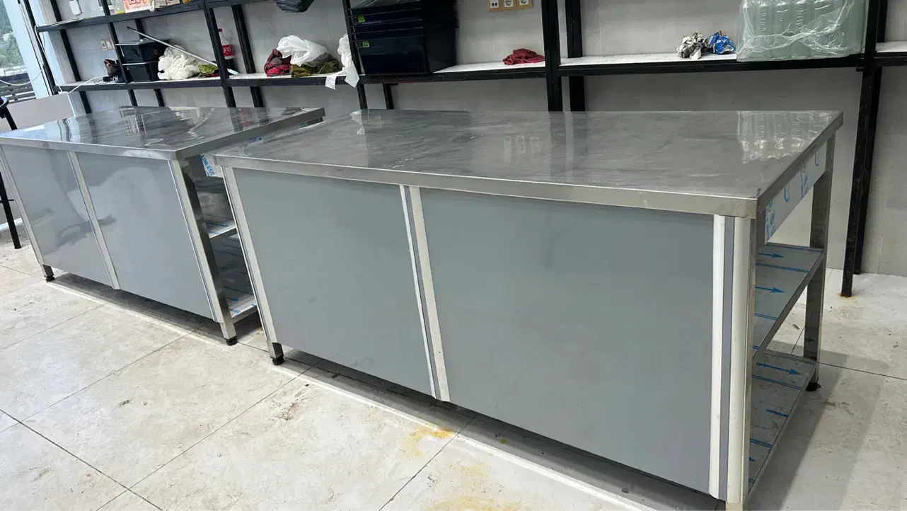 یخچال و میز استیل|فروشگاه و مغازه|رشت, رودباری|دیوار